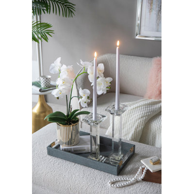 Unscented Flameless Taper Candle
