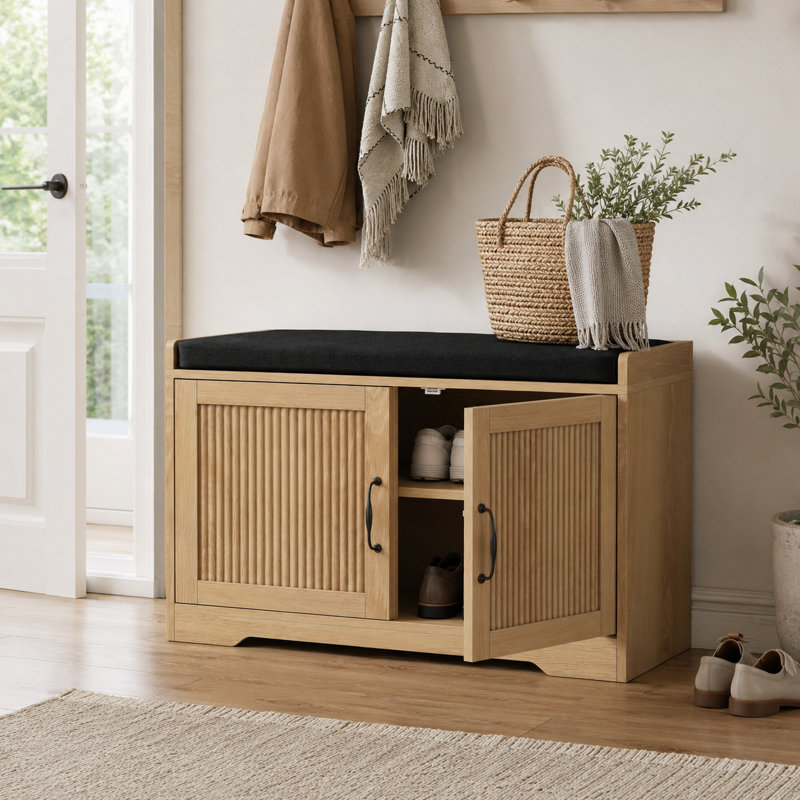 Addisin Shoe Storage, Tan