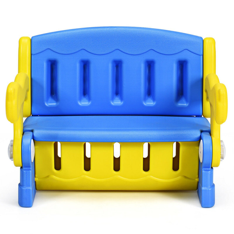 Mulligan Kids and Chair Set, Blue