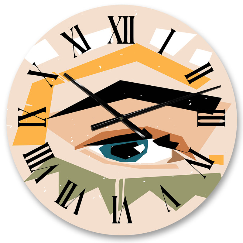 Horloge murale rétro, Moyenne