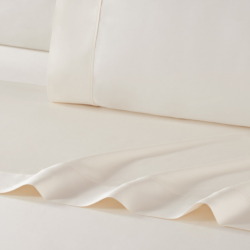 Rayon Sheet Set, Whisper White, King