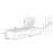 Outdoor Chaise Lounge Chair Set Of 2
