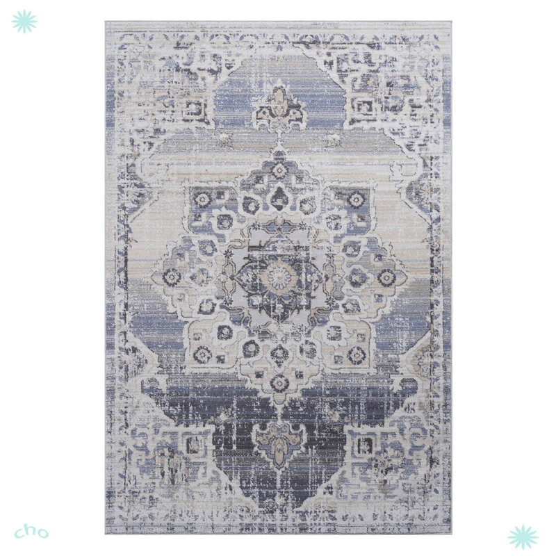 Tapis de salon, Rectangle 6 pi 7 po x 7 pi 9 po