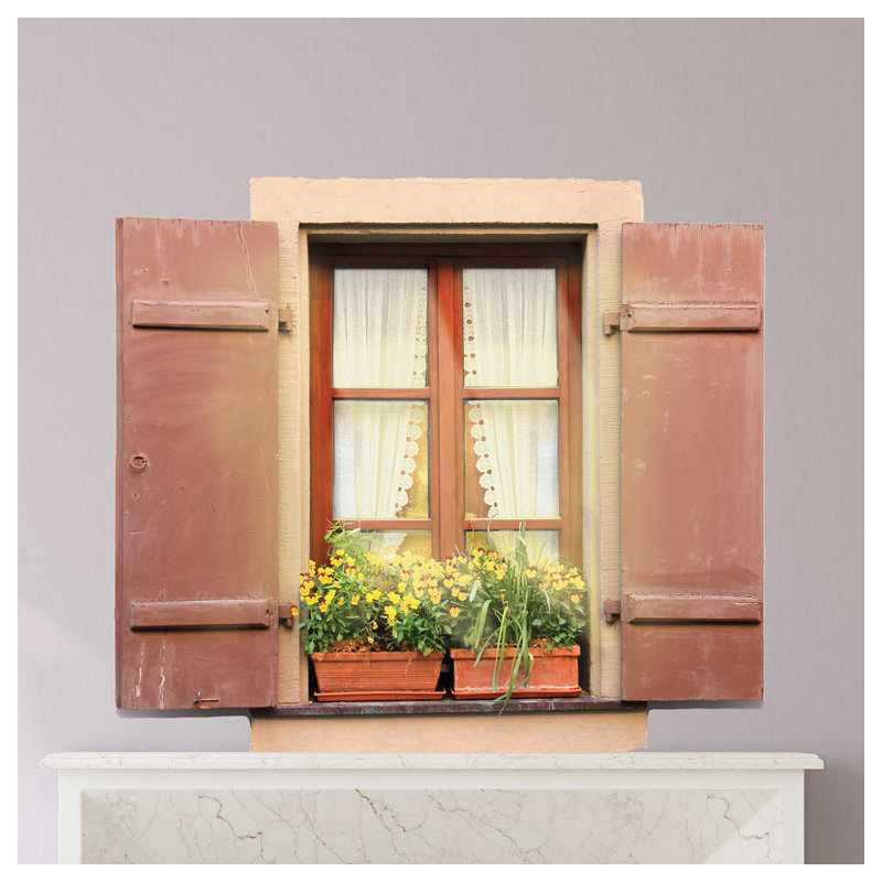 Plants & Flowers Non-Wall Damaging Wall Decal