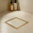 6" Square Shower Drain-111047324