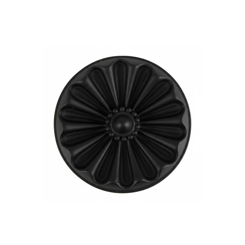 NANTUCKET KNOB, Matte Black