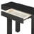 Rustic Console Table with Hidden Drawer-46095843