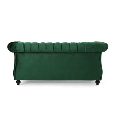 Pasillas Rolled Arm Loveseat