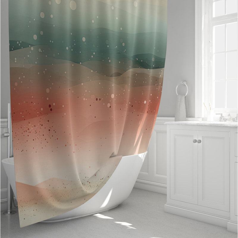 Rideau de douche Turnham, H 72 po x l 70 po