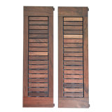 Richmond Outdoor Ipe Solid Wood Small Extension 2 PCS 12"