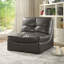 Canapé modulaire en cuir 6 pièces Estere Estere