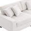 Canapé modulaire en velours côtelé 3 pièces Milbrey-439441753-439441759