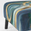 Fauteuil de chambre rembourré Glam Mettalic II-1066688172