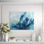 City Of Aqua Print by Jean Kenna-26761138-26761139