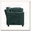 Canapé 3 places en tissu chenille profond-2064245081