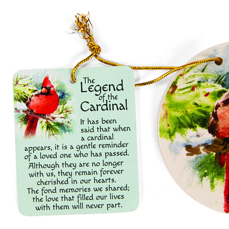 Ornement suspendu Legends of Cardinal