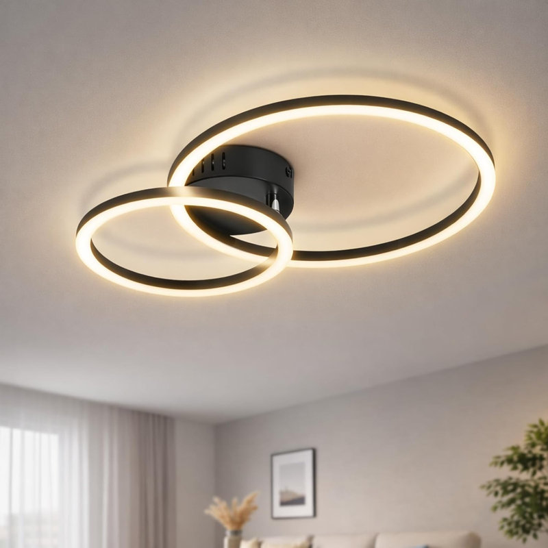 LED Semi Flush Mount