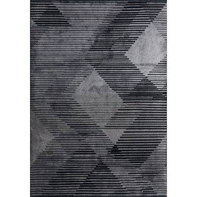 Rapture Geometric Shapes Area Rug