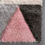 Tapis à poils longs texturé épais et doux Cobina Holland-63453265