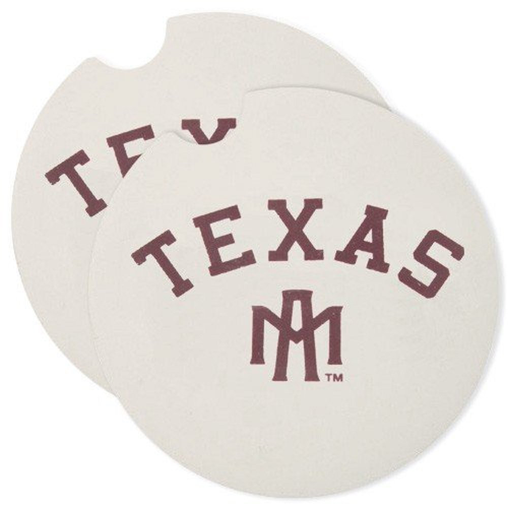 NCAA Car Coaster (Set of 2) CounterArt NCAA