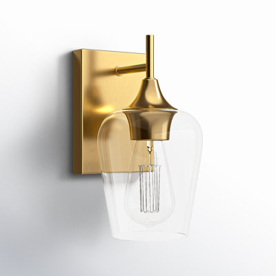 Breena 1 - Light Dimmable Armed Sconce
