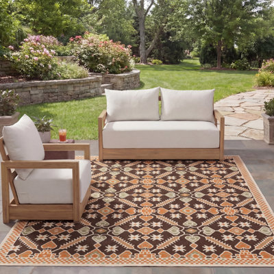 Northpoint Performance Geometric Indoor/Outdoor Area Rug
