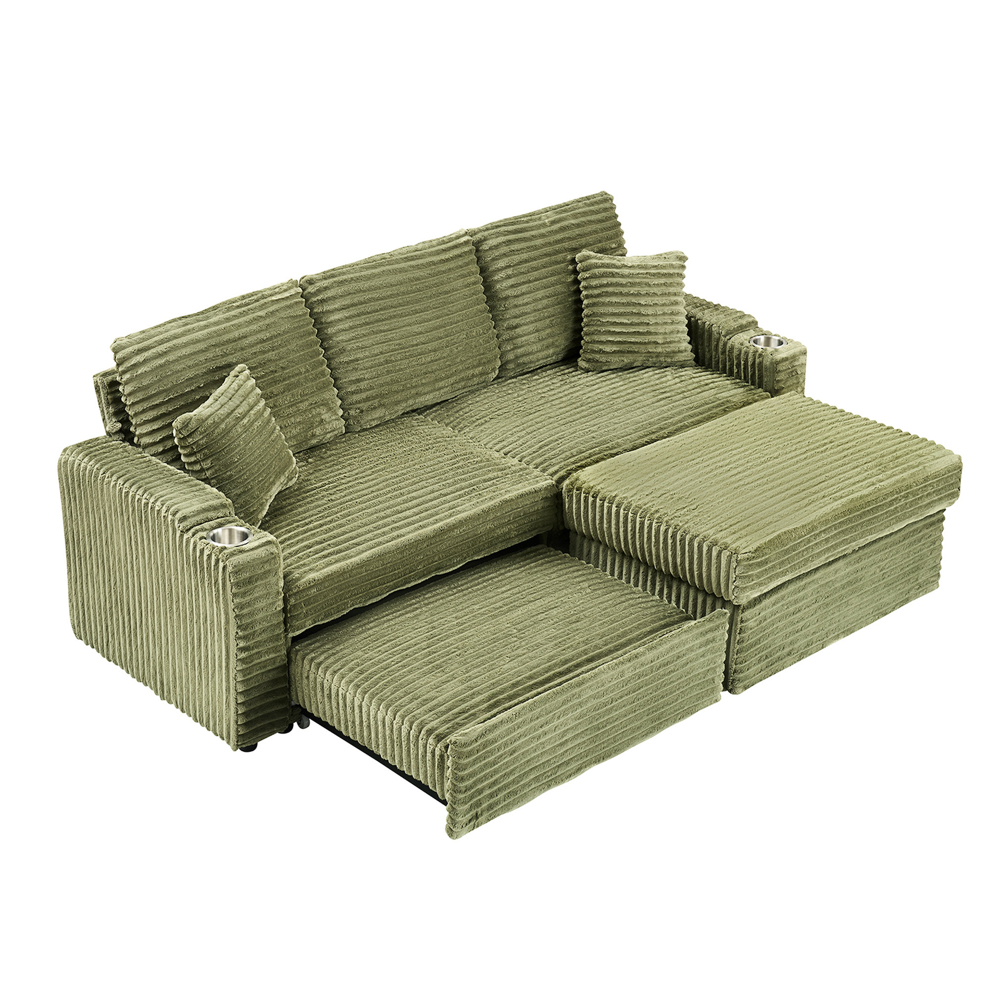 One Allium Way Single Seat, , 20 - Inch Wide, Corduroy Chair ...