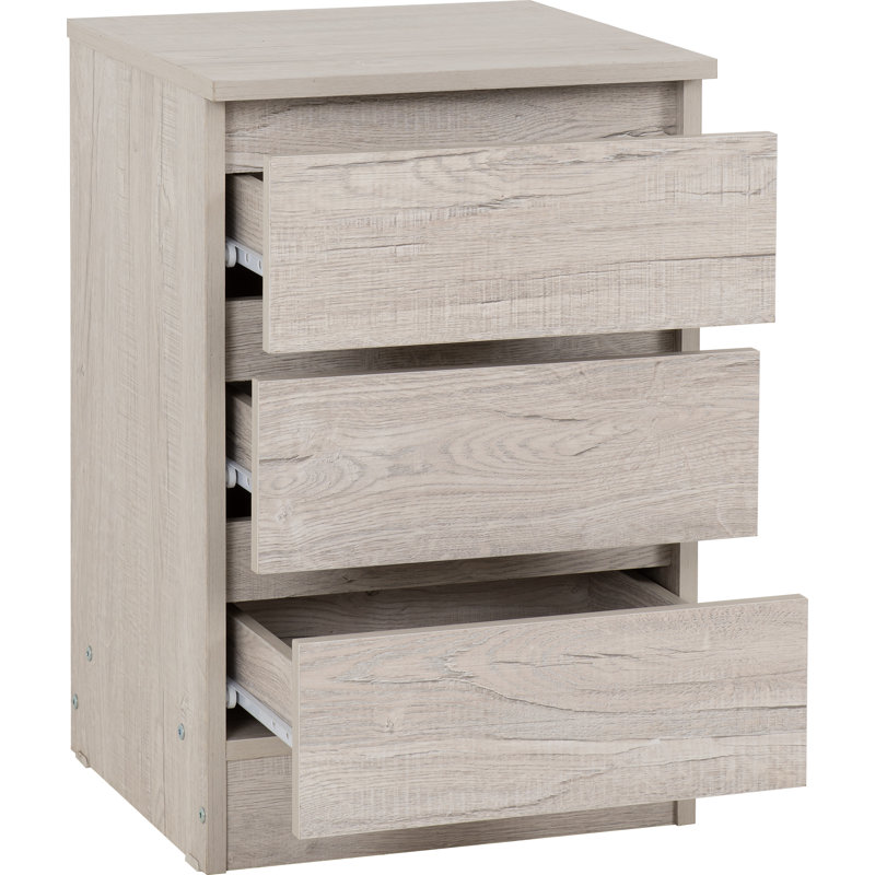 Braunstein 4 Pieces Bedroom Set, Urban Snow