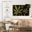 Colours Of Marijuana Leaf-108703462