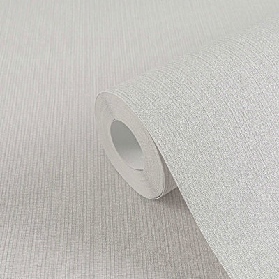 Papier peint légèrement texturé - Couleurs unies - Matériau non tissé, résistant à la décoloration, non auto-adhésif - pour usage résidentiel et commercial - 10,8 x 21 po (10m x 53cm), 57 pieds carrés