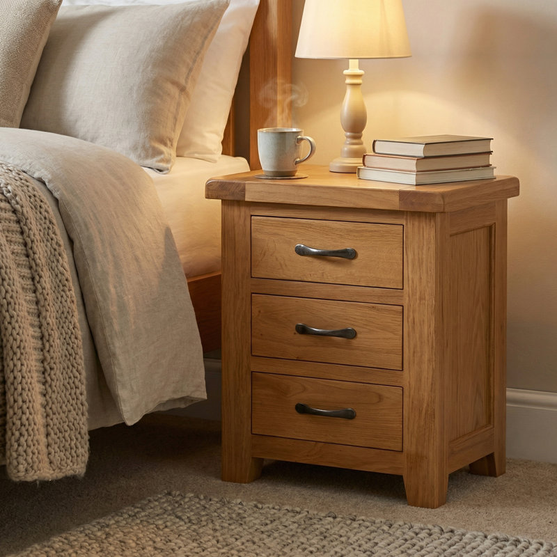 Thornbury 55 cm W Bedside Table