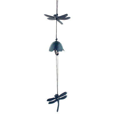 Wind Chime Hanging Vintage Scenic View Guesthouse Balcony Outdoor Patio Metal Wind Chime