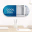 Décoration murale en acrylique Cool Pill
