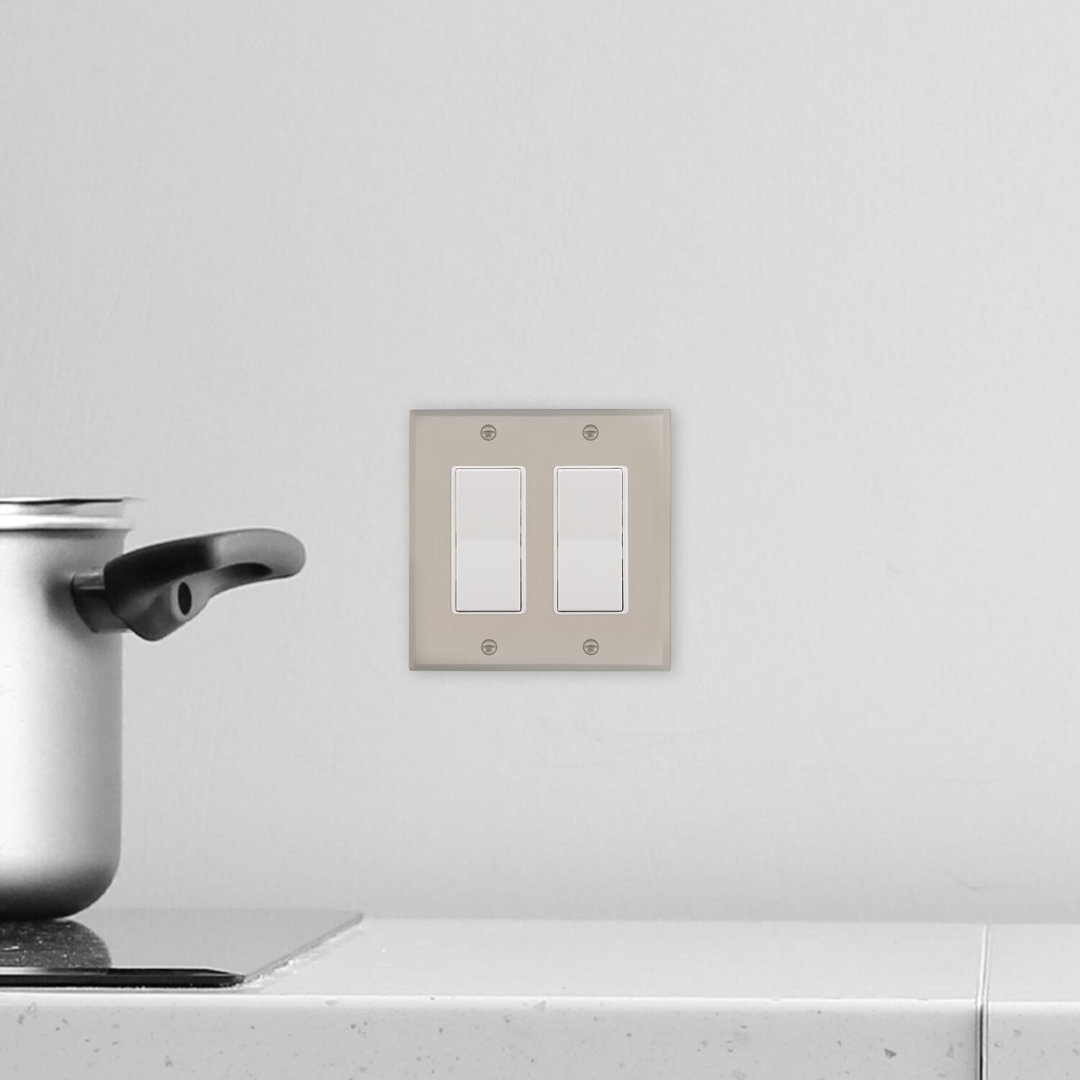 New York 2-Gang Rocker Wall Plate Nostalgic Warehouse 