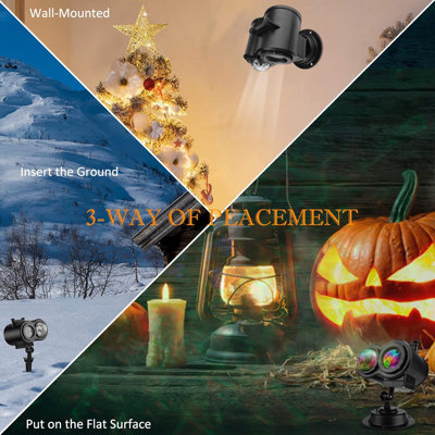 Projection & Strobe Lights