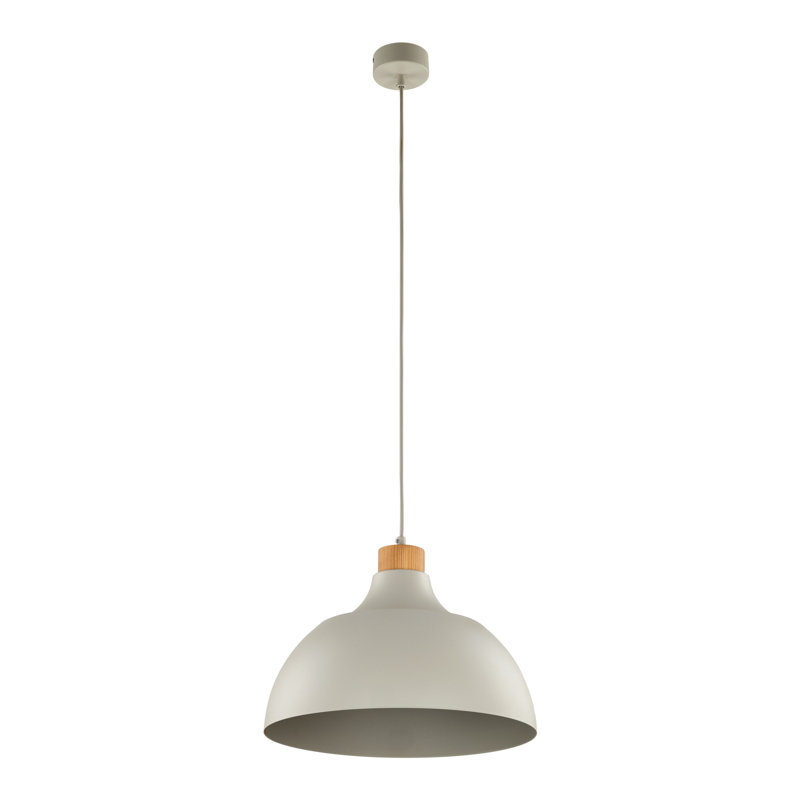 Ahumada 1 - Light Dome Pendant, Beige