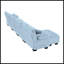 Canapé confortable à 4 places avec repose-pieds convertible Cloud-1259858111