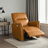 Coamhan 31.5" Wide Genuine Leather Modern Power Recliner with Swivel and Glider-277058077