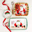 Old St. Nick Rectangle Earthenware Baker
