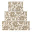 Tapis de cuisine floral antidérapant lavable (ensemble de 3-1502696168