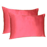 Satin Pillowcases Satin - Set of 2