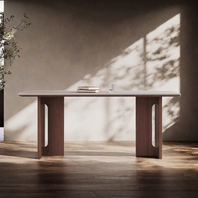 Ramsha Dining Table, 29.5"H x 70.8"L x 35.4"W