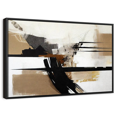 Avery beige, stries chaotiques I