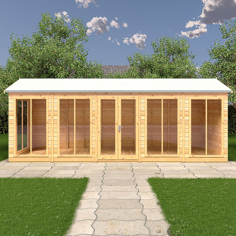 Mayflower 20 ft x 6 ft Summerhouse