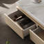 Table basse Luxury-lite rectangulaire en marbre-468329245