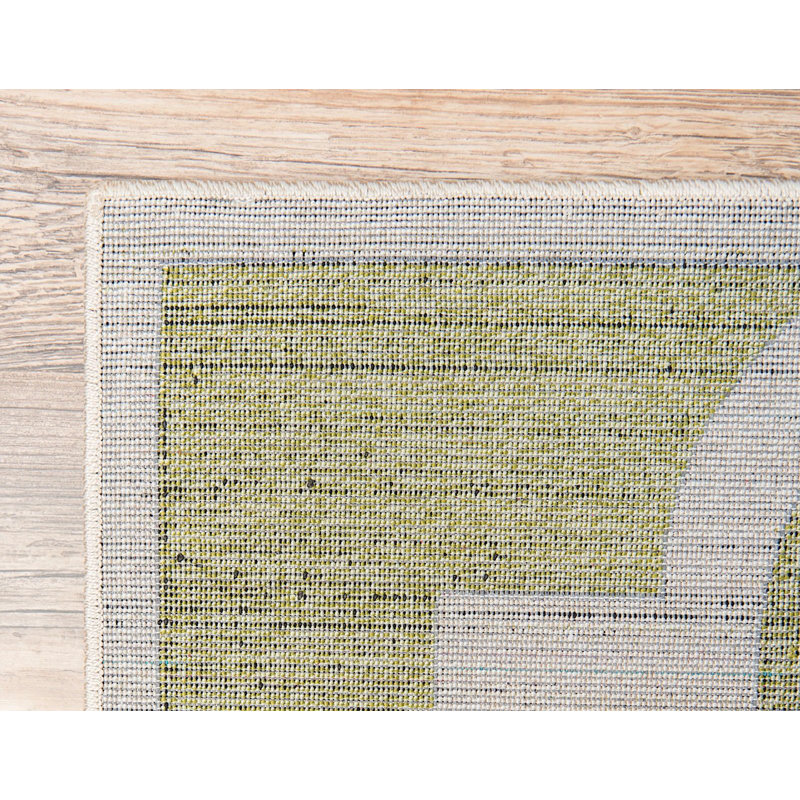 Cohleen Abstract Indoor Rug, Round 10'
