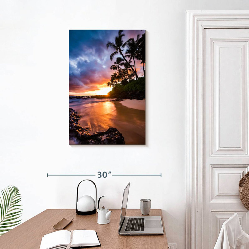 Gillard Sunset By The Gillard, 30" H x 20" W