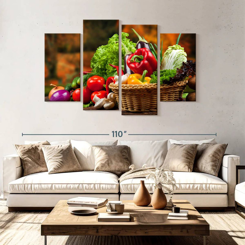 Panier à légumes Yarlin, H 54 po x l 84 po