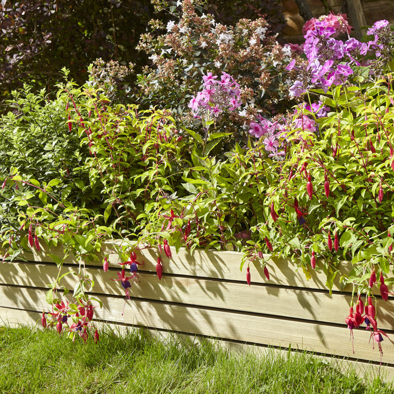 Ledbury Edging Panels 6" 4 Pack, 8" 4 Pack
