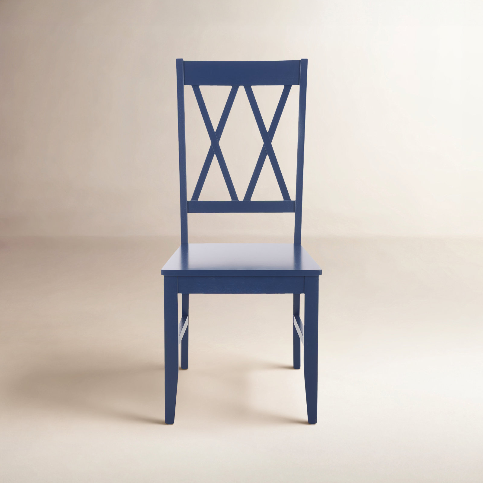 Maura Dining Chair, Dark Blue